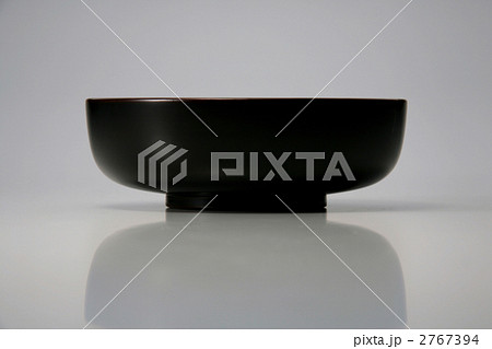 溜塗り　平椀 2767394