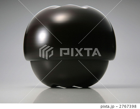 溜塗り　手毬箱 2767398