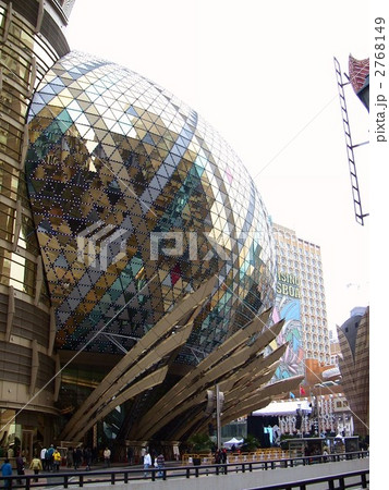 マカオ　煌びやかなカジノホテル 2768149