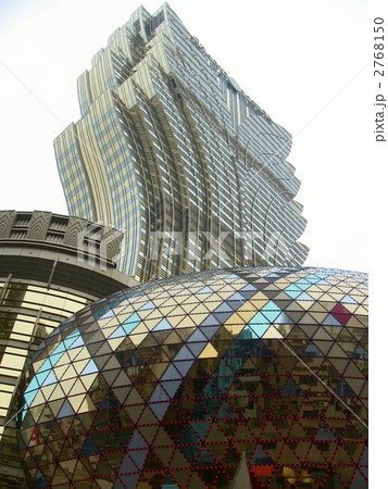 マカオ　煌びやかなカジノホテル 2768150