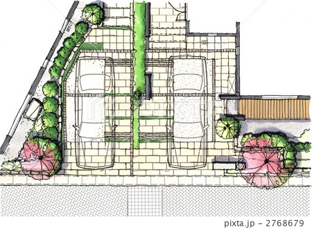 戸建て住宅プラン 戸建て住宅プラン 2768679