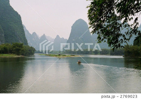 桂林 漓江下り 桂林 漓江下り 2769023