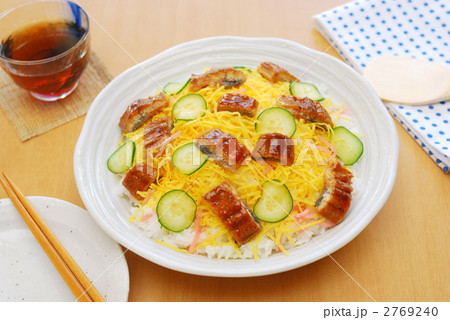 鰻ちらし寿司 2769240