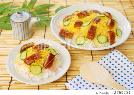 鰻ちらし寿司 鰻ちらし寿司 2769251
