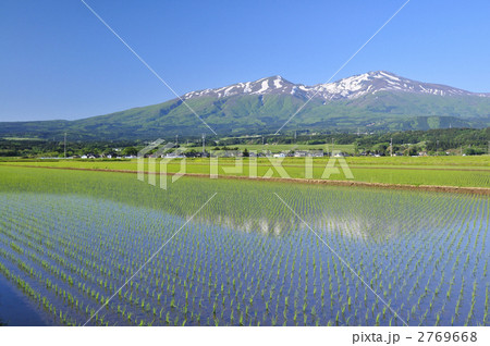 出羽富士・鳥海山 2769668