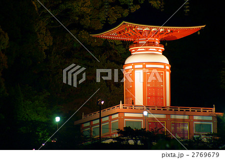 藥王寺　瑜祇塔　敷地外から撮影 2769679