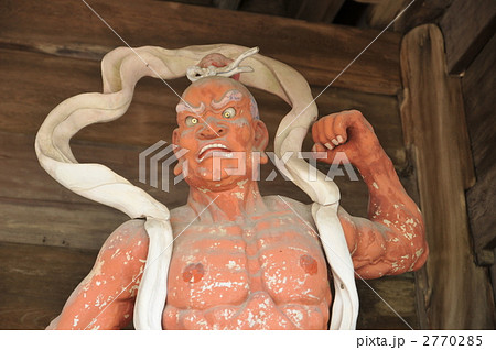 【四国八十八ヶ所】第八番 熊谷寺の仁王 阿形 徳島県阿波市 【四国八十八ヶ所】第八番 熊谷寺の仁王 阿形 徳島県阿波市 2770285