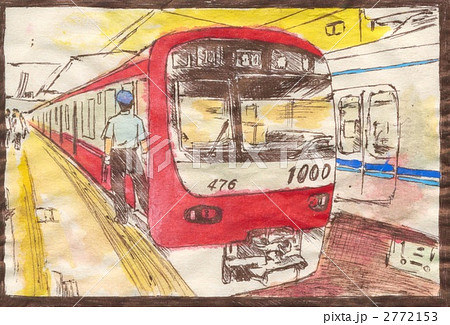 電車 電車 2772153