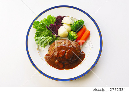 ハンバーグ ハンバーグ 2772524