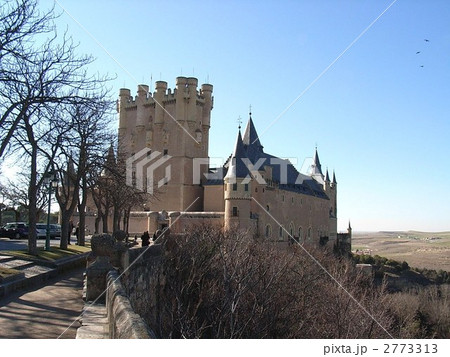 白雪姫城のモデル 2773313