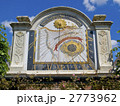 日時計　ガーデニング　庭園　薔薇 2773962