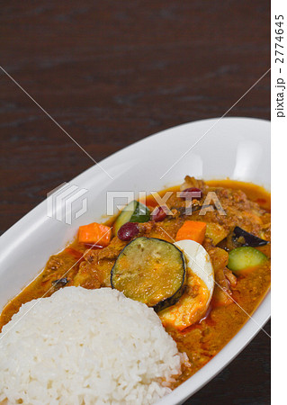ナスと卵のキーマカレー 2774645