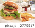 ハンバーガー*3 2775517