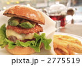 ハンバーガー*4 2775519