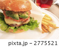 ハンバーガー*5 2775521