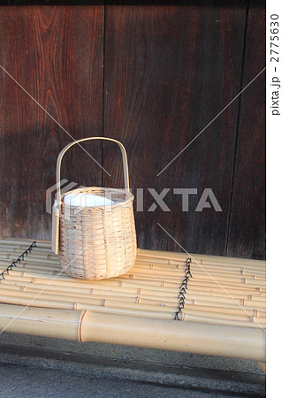 温泉竹かご 温泉竹かご 2775630