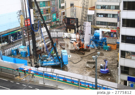 ビル建設 2775812