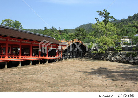 厳島神社 反橋 厳島神社 反橋 2775869