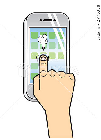スマートフォン タップ スマートフォン タップ 2776358