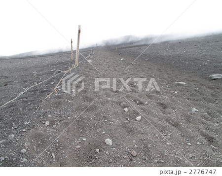 富士山 御殿場ルートの大砂走り 富士山 御殿場ルートの大砂走り 2776747