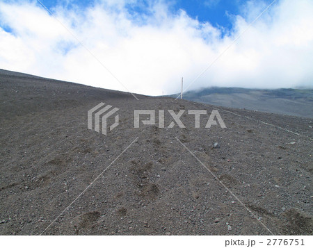 富士山 御殿場ルートの大砂走り 2776751