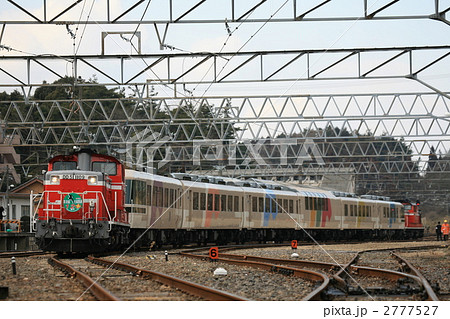 プッシュプル運転のＪＲ西日本お座敷列車あすか 2777527