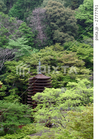 談山神社十三重塔 2777761