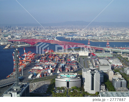 阪神高速・港大橋全景 2777887