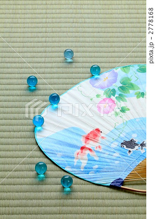 団扇とビー玉 2778168