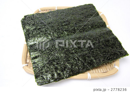 海苔 全形 横位置 海苔 全形 横位置 2778236