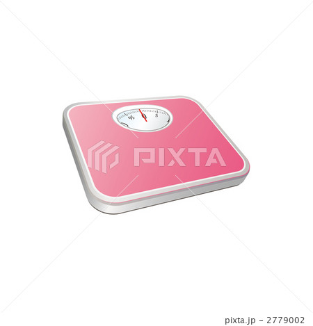体重計・ヘルスメーターのイラスト 体重計・ヘルスメーターのイラスト 2779002