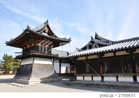 法隆寺・東院鐘楼 法隆寺・東院鐘楼 2780655