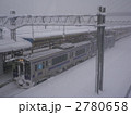 青い森鉄道701系　冬の青森駅 2780658
