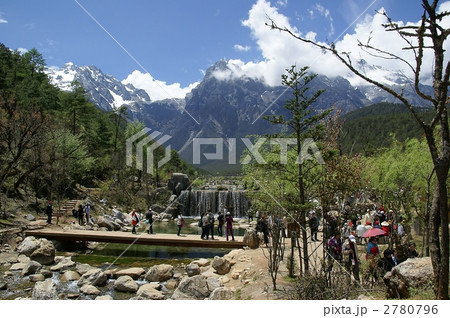 麗江の玉龍雪山 2780796
