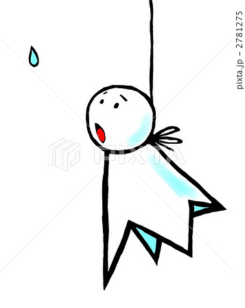 テルテル坊主雨降ってがっかり 2781275