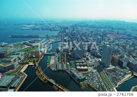 みなとみらい地区俯瞰 2 みなとみらい地区俯瞰 2 2781706