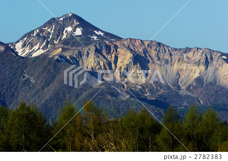 春がきた磐梯山 2782383