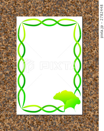 イチョウの枠 2782448
