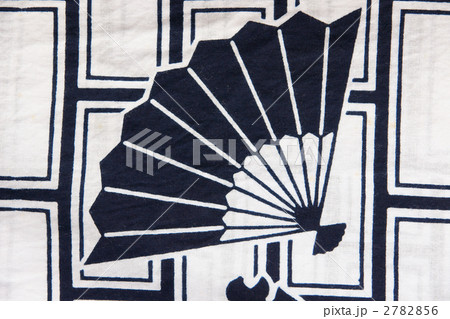 浴衣 扇の絵柄 浴衣 扇の絵柄 2782856