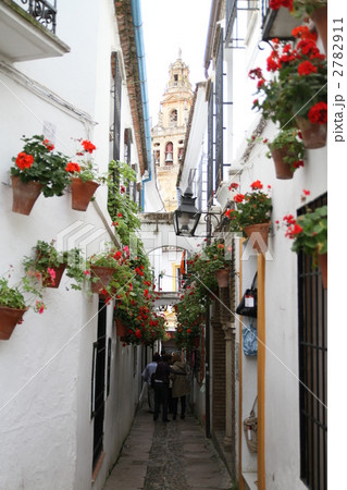 スペイン・コルドバのユダヤ人街(世界遺産)の写真素材 [2782911