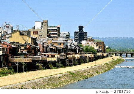 鴨川の床 2783719