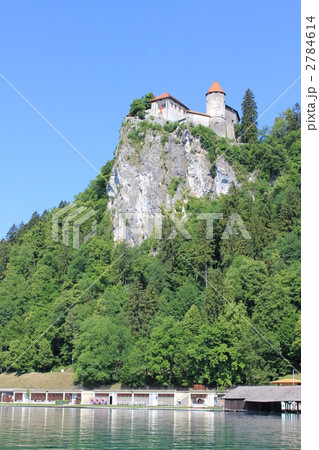 スロヴェニアのブレッド湖 スロヴェニアのブレッド湖 2784614