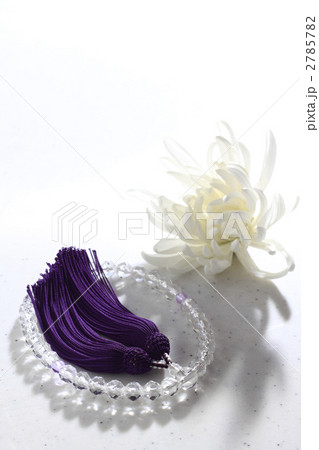 数珠と白菊 数珠と白菊 2785782