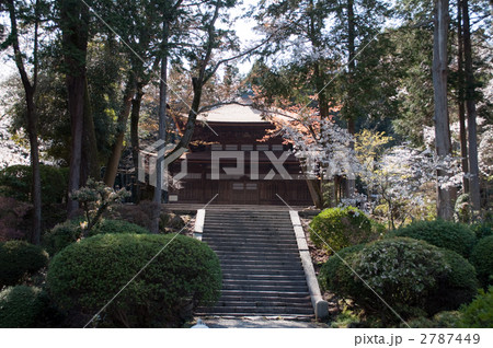 近江八景 三井晩鐘 国宝三井寺金堂 近江八景 三井晩鐘 国宝三井寺金堂 2787449