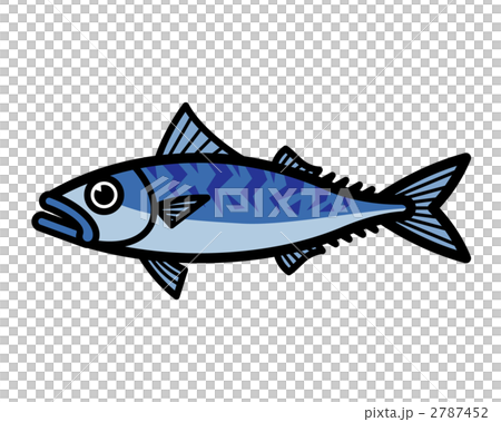 魚例證鯖魚鯖魚鯖魚 2787452