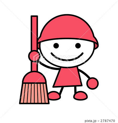 キャラクター　マスコット　小人のイラスト 2787470
