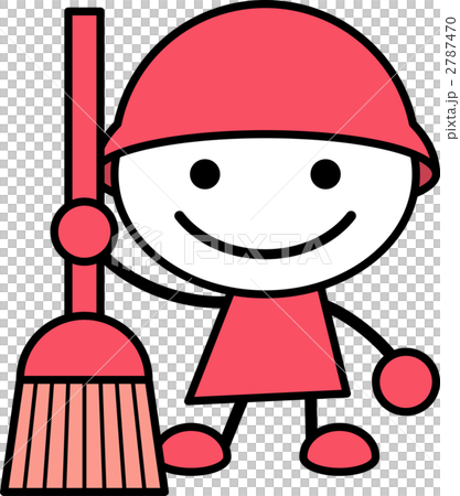 キャラクター　マスコット　小人のイラスト 2787470