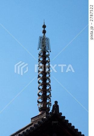 近江八景　三井晩鐘　国宝三井寺　三重の塔　 2787522