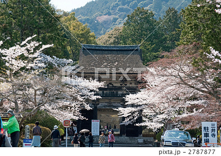 近江八景　三井晩鐘　三井寺仁王門 2787877