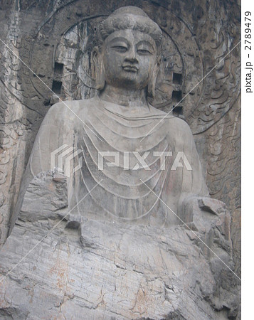 洛陽 龍門石窟の盧舎那仏 2789479